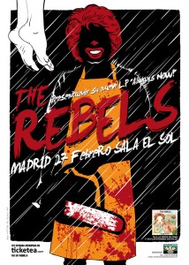 Pegada_carteles_interior_TheRebels_TricornioProducciones_Madrid