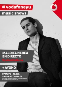 AF_CARTEL_70x100_MALDITA_NEREA_tr