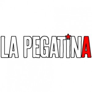 la pegatina